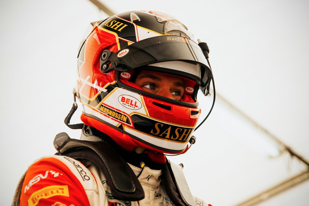 Udfordrende GB4-weekend for Luca Magnussen
(Foto: Fortec Motorsports)